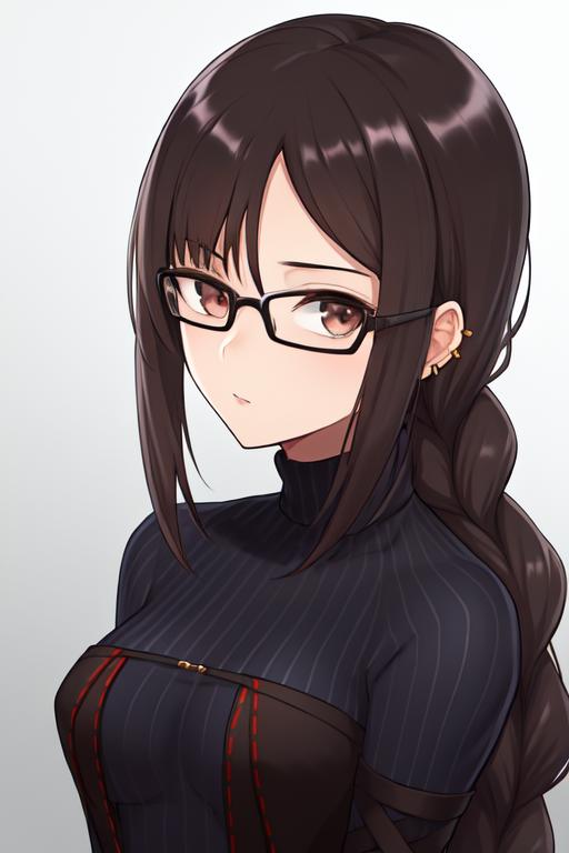 40745-3585936292-((extreme detail)),(ultra-detailed), extremely detailed CG unity 8k wallpaper, Yu_mei-ren, pinstripe sweater, black dress, black.png